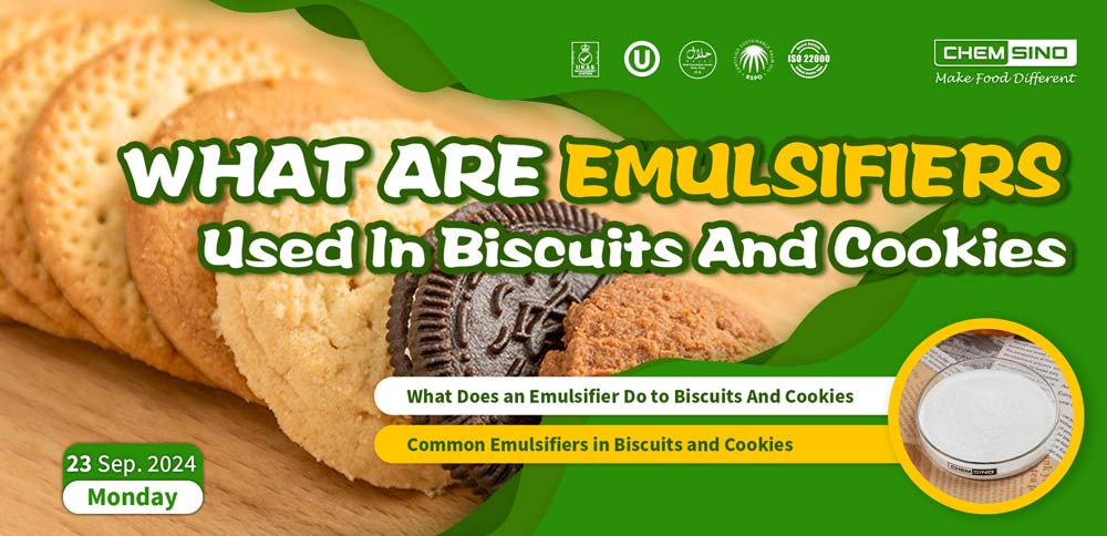 What are Emulsifiers Used In Biscuits And Cookies